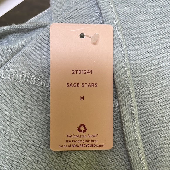 Cozie by Pink Rose Sage Stars Lounge Set Hoodie and Joggers Medium - Picture 8 of 16